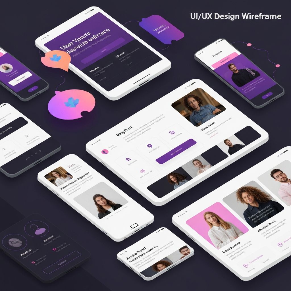UI & UX Design